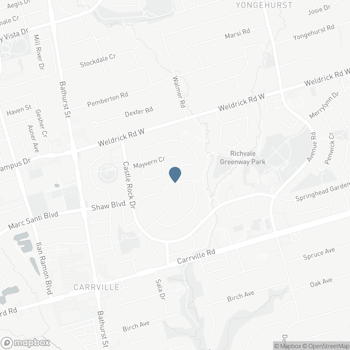 50 MAYVERN CRESCENT, Richmond Hill, Ontario L4C 5J4